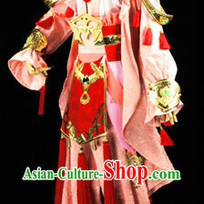 Top Three Kingdoms Princess Cosplay Costumes and Accessories Complete Set
