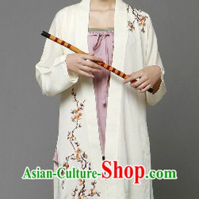 Ancient Chinese Song Dynasty Female Clothing and Hair Accessories Complete Set