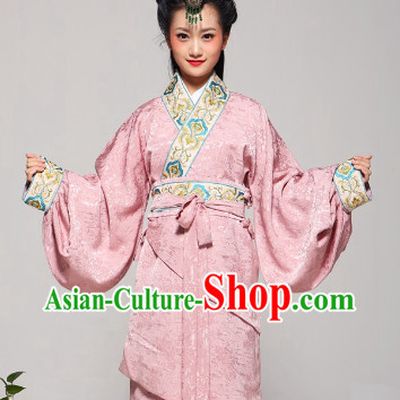 Chinese Traditional Princess Dress Costume Clothes Complete Set