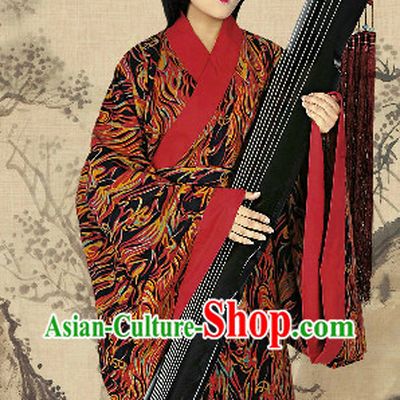 Ancient Chinese Imperial Palace Female Princess Outfit Complete Set
