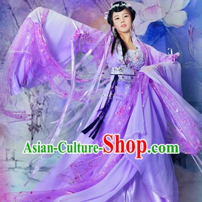 Ancient Chinese Fairy Costumes Complete Set