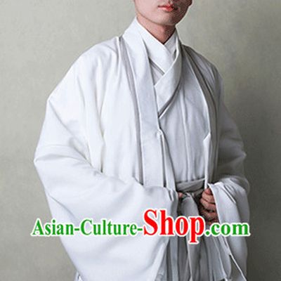 Traditional Chinese Han Fu Clothes Complete Set for Men