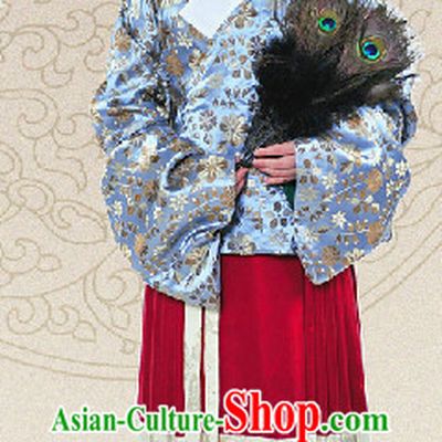 Chinese Classical Ming Dynasty Female Garment Complete Set