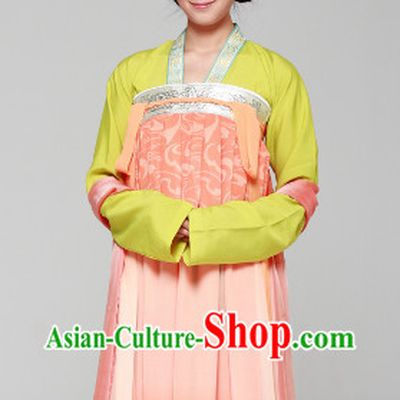 Chinese Classical Guzhuang Female Garment Complete Set