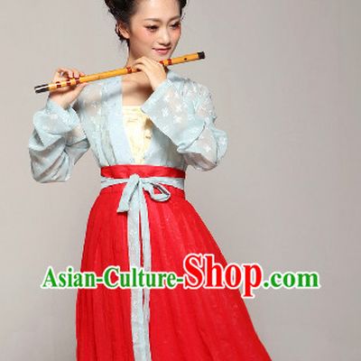 Chinese Classical Song Dynasty Clothes for Women
