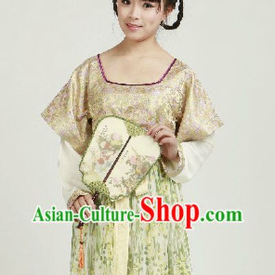 Chinese Classical Han Dynasty Clothing for Women