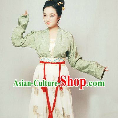 Chinese Classical Hanfu Dresses for Girls