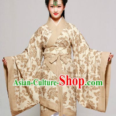 Chinese Classical Hanfu Quju Dresses for Women