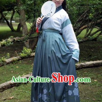 Ancient China Han Dynasty Skirt Dresses for Women
