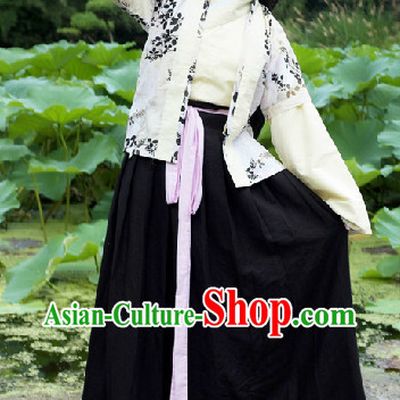Ancient China Han Fu Suit for Girls