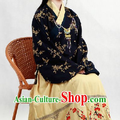 Ancient China Ming Blouse and Skirt Complete Set for Women