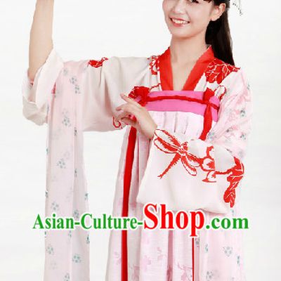 Ancient China Tang Blouse and Skirt Complete Set for Women