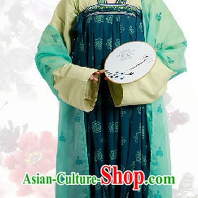Ancient China Tang Dynasty Clothes