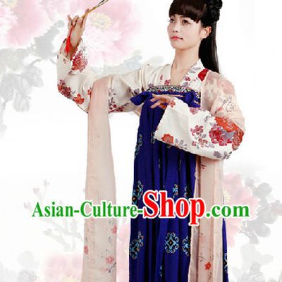 Ancient China Tang Dynasty Outfit for Women