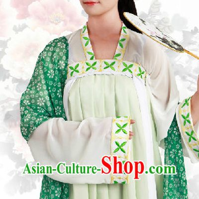 Ancient China Tang Dynasty Clothing for Women