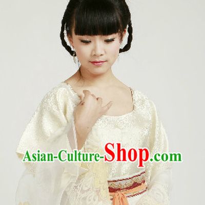 Traditional Chinese Tang Dynasty Lady Clothes