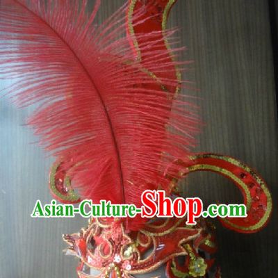 Professional Feather Headpieces for Dancers