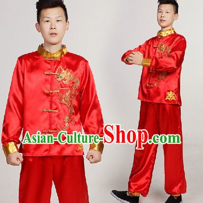Professional Chinese Waist Dance Costumes for Men