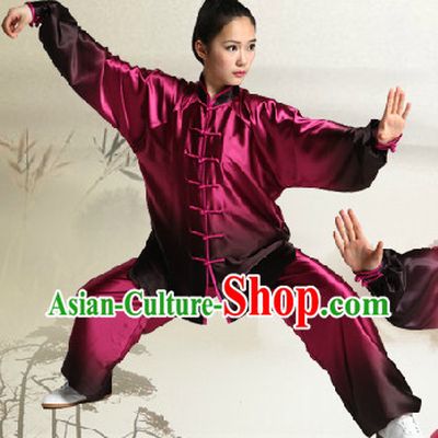 Color Transition Tai Chi Uniform Complete Set