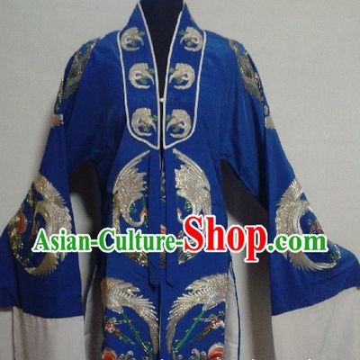 Chinese Ancient Crane Longevity Embroidery Robe