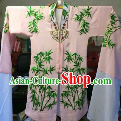 Chinese Stage Hua Dan Actor Long Sleeves Costumes