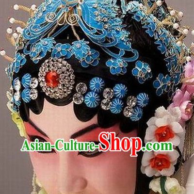 Ancient Chinese Opera Hair Accessories 44 Pieces Set