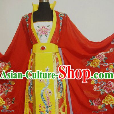 Chinese Stage Performance Princess High Collar Costume
