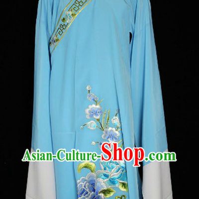 Chinese Light Blue Xiao Sheng Robe