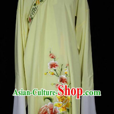 Chinese Ancient Long Sleeves Embroidered Clothing for Men