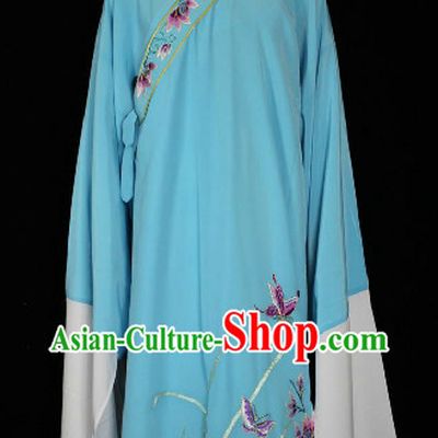 Chinese Ancient Long Sleeves Embroidery Clothing for Boys