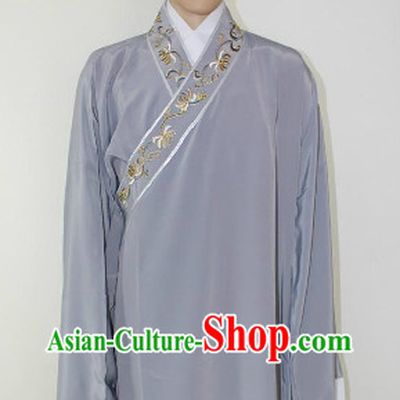 Traditional Chinese Clothes and Hat for Men