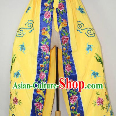 Chinese Photography Costume Embroidered Mantle Cape