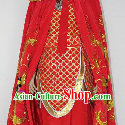 Chinese Bian Lian Costumes and Mantle