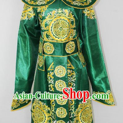 Chinese Guan Yu Costumes