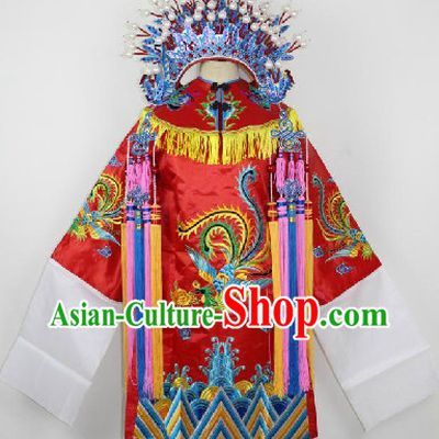 Ancient Chinese Beijing Opera Phoenix Coronet for Kids