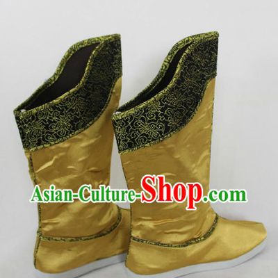Ancient Chinese Guzhuang Hanfu Boots