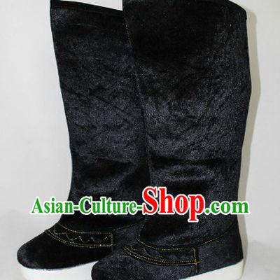 Ancient Chinese Guzhuang Hanfu Boots