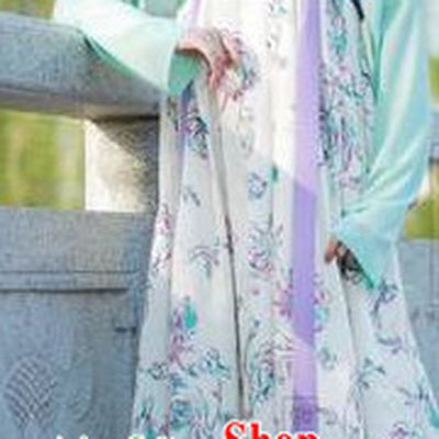 Ancient Chinese Traditional Tang Dynasty Clothes for Women