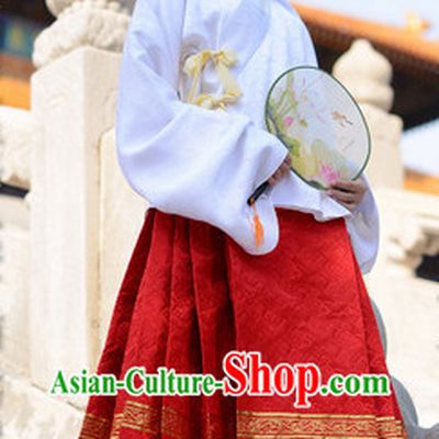 Ancient Chinese Ming Dynasty Attire Complete Set