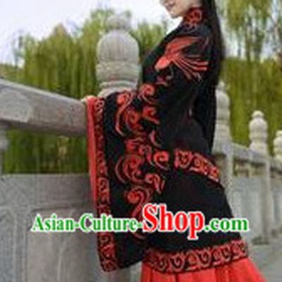 Ancient Chinese Hanfu Clothes Complete Set for Women