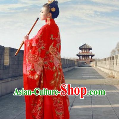 Chinese Peacock Empress Costumes for Women