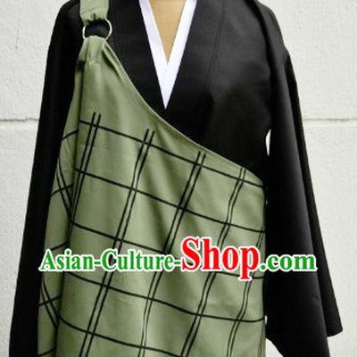 Traditional Japanese Monk Clothing Complete Set