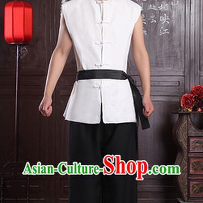 Traditional Chinese Poor People Costumes