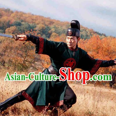 Ancient Chinese Guard Costumes