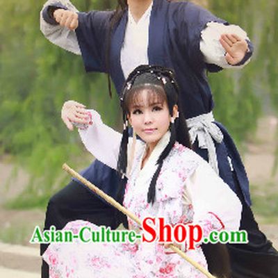 Guojing and Huangrong Costumes 2 Sets