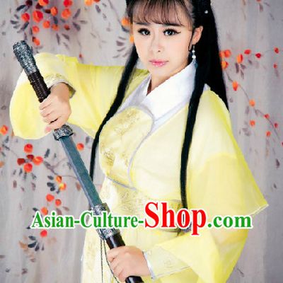 Ancient Chinese Swordswoman Costumes