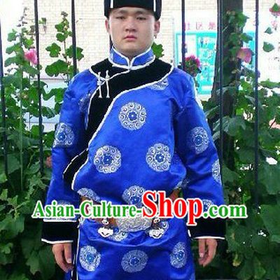 Mongolian Prince Clothing and Hat Complete Set