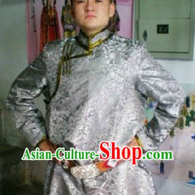 Mongolian Hero Clothing and Hat Complete Set