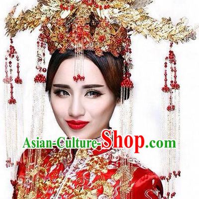 Handmade Wedding Brial Phoenix Coronet