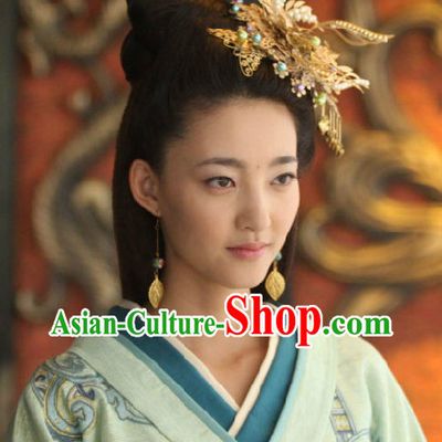 Ancient Chinese Princess Hair Jewelry
